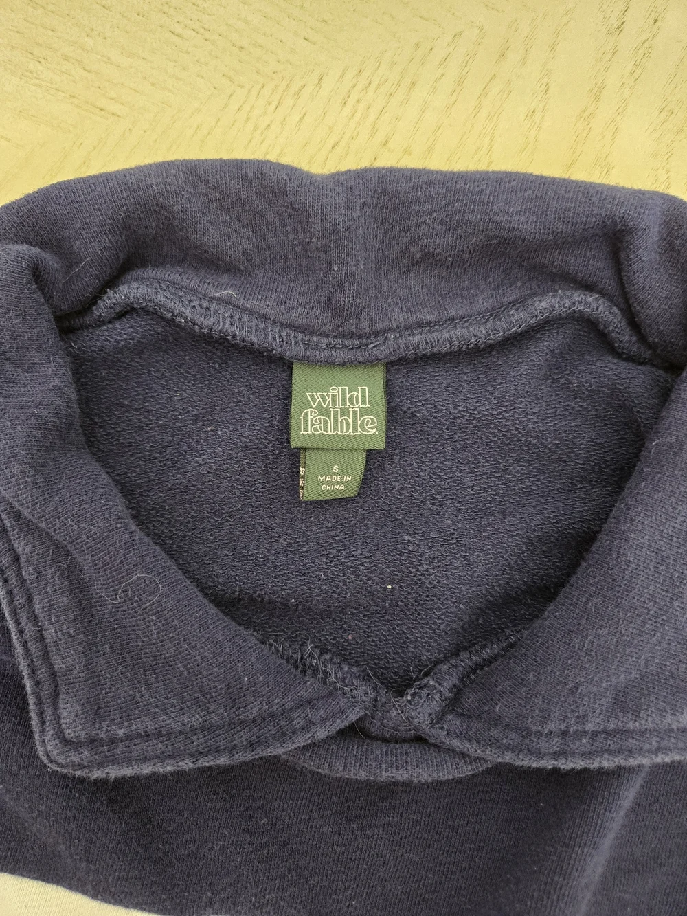 Wild Fable Cropped Pullover Sweatershirt - Picture 5 of 5